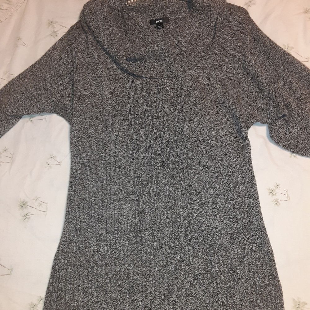 Gray Crewneck Sweater
